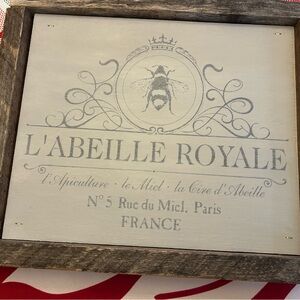 Rustic French Wall Decor